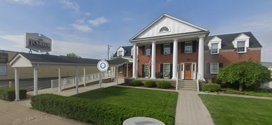 Funeral Home Exterior